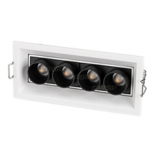Светильник MS-ORIENT-BUILT-TURN-TC-S67x150-10W Day4000 (WH-BK, 30 deg, 230V) (Arlight, IP20 Металл, 5 лет) | 032229 | Arlight