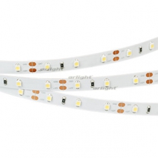 Лента светодиодная RT-A60-8mm 12V Warm3500 (4.8 W/m, IP20, 2835, 5m) (arlight, Открытый) | 034444 | Arlight