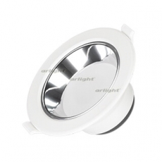 Светильник IM-STORM-R115-10W Day4000-MIX (WH, 80 deg, 230V) (Arlight, IP20 Металл, 3 года) | 032431 | Arlight