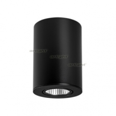 Светильник SP-FOCUS-R90-9W Day4000 (BK, 24 deg, 230V) | 029530 | Arlight