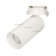 Светильник SP-POLO-BUILT-R65-8W White5000 (WH-WH, 40 deg) | 027262 | Arlight