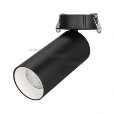 Светильник SP-POLO-BUILT-R65-8W Warm3000 (BK-WH, 40 deg) | 027253 | Arlight
