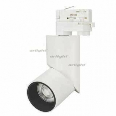 Светильник LGD-TWIST-TRACK-4TR-R70-15W Warm3000 (WH-BK, 30 deg) (Arlight, IP40 Металл, 3 года) | 025462(1) | Arlight