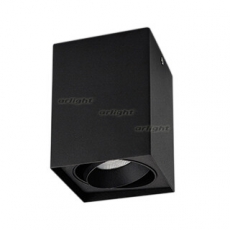 Светильник SP-CUBUS-S100x100-11W Warm3000 (BK, 40 deg, 230V) (Arlight, IP20 Металл, 3 года) | 023082(2) | Arlight
