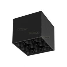 Светильник SP-ORIENT-SURFACE-TC-S95x95-20W Day4000 (BK, 30 deg, 230V) (Arlight, IP20 Металл, 5 лет) | 031867 | Arlight