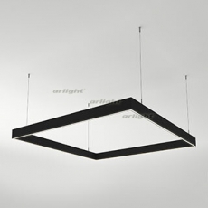 Светильник ALT-LINEAIR-QUADRAT-FLAT-UPDOWN-DIM-1375-170W Day4000 (BK, 100 deg, 230V) (arlight, IP20 Металл, 3 года) | 032992 | Arlight