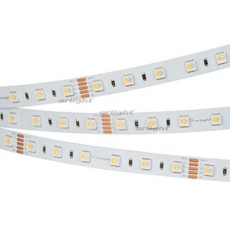 Лента светодиодная RT-B60-12mm 24V RGBW-Warm-4-in-1 (19.2 W/m, IP20, 5060, 5m) (arlight, Открытый) | 019152(2) | Arlight