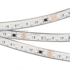 Лента светодиодная DMX-5000P-5060-60 24V Cx6 RGB (14mm, 14.4W/m, IP66) (arlight, Закрытый, IP66) | 029760 | Arlight
