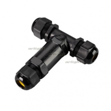 Коннектор NEO-GERM-5pin-T-WTW (4-8mm) (arlight, IP68) | 030760 | Arlight