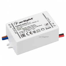 Блок питания ARJ-KE21700-PFC-TRIAC-A (15W, 700mA) (Arlight, IP44 Пластик, 5 лет) | 028281 | Arlight