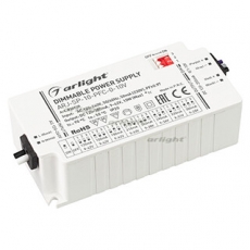 Блок питания ARJ-SP-10-PFC-0-10V (10W, 120-350mA) (Arlight, IP20 Пластик, 5 лет) | 030928 | Arlight