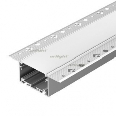 Профиль SL-LINIA55-FANTOM-2500 SEAMLESS ANOD (Arlight, Алюминий) | 029507 | Arlight
