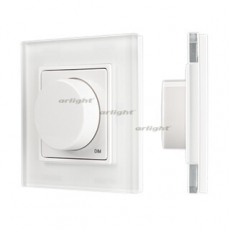 Панель SMART-P10-DIM-G-SUF (3V, Rotary, 2.4G) (Arlight, IP20 Пластик, 5 лет) | 032945 | Arlight