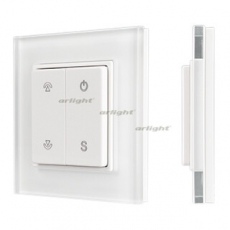 Панель SMART-P47-DIM-G-SUF (3V, 1 зона, Knob, 2.4G) (Arlight, Стекло) | 032983 | Arlight