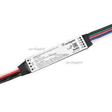 Контроллер SMART-K48-RGBW-PUSH-SUF (12-24V, 4x1A, 2.4G) (Arlight, Пластик) | 028442 | Arlight