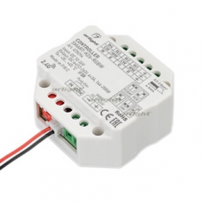 Контроллер SMART-K26-RGBW (12-24V, 4x3A, 2.4G) (Arlight, IP20 Пластик, 5 лет) | 028294 | Arlight
