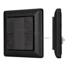 INTELLIGENT ARLIGHT Панель DALI-223-1G-4SC-IN-BLACK (BUS, только сцены) (INTELLIGENT ARLIGHT, -) | 031065 | Arlight