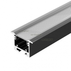 Профиль SL-LINE-3523-F-2500 BLACK (Arlight, Алюминий) | 033738 | Arlight