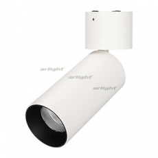 Светильник SP-POLO-SURFACE-FLAP-R65-8W White5000 (WH-BK, 40 deg) | 027539 | Arlight