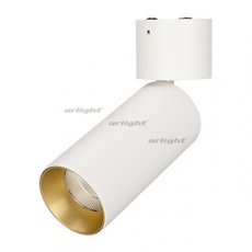 Светильник SP-POLO-SURFACE-FLAP-R65-8W White5000 (WH-GD, 40 deg) | 027541 | Arlight
