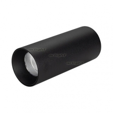 Светильник SP-POLO-SURFACE-R65-8W Warm3000 (BK-BK, 40 deg) | 027506 | Arlight