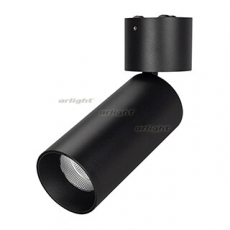 Светильник SP-POLO-SURFACE-FLAP-R65-8W Warm3000 (BK-BK, 40 deg) | 027530 | Arlight