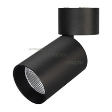 Светильник SP-POLO-SURFACE-FLAP-R85-15W White5000 (BK-BK, 40 deg) | 027554 | Arlight