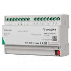 INTELLIGENT ARLIGHT Конвертер KNX-710-0-10-DIN (230V, 4x0/1-10, 4x16A) | 025680 | Arlight