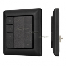 INTELLIGENT ARLIGHT Панель DALI-223-1G-8SC-IN-BLACK (BUS) | 029244 | Arlight