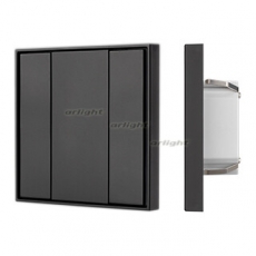 INTELLIGENT ARLIGHT Панель KNX-223-2-BLACK (BUS) | 028757 | Arlight