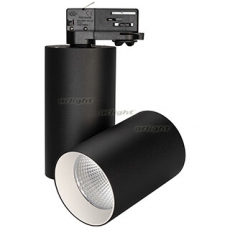 Светильник SP-POLO-TRACK-TURN-R85-15W Warm3000 (BK-WH, 40 deg) | 027435 | Arlight