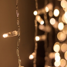Светодиодная гирлянда ARD-CURTAIN-CLASSIC-2000x1500-CLEAR-360LED Warm (230V, 60W) | 024846 | Arlight