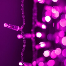 Светодиодная гирлянда ARD-CURTAIN-CLASSIC-2000x1500-CLEAR-360LED Pink (230V, 60W) | 024880 | Arlight