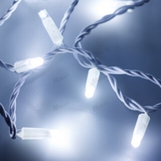 Светодиодная гирлянда ARD-STRING-CLASSIC-10000-WHITE-100LED-FLASH WHITE (230V, 7W) | 025812 | Arlight