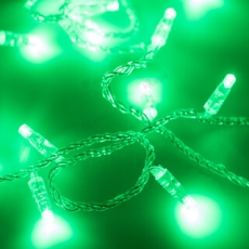 Светодиодная гирлянда ARD-STRING-CLASSIC-10000-CLEAR-100LED-STD GREEN (230V, 7W) | 025785 | Arlight