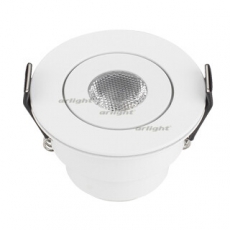 Светодиодный светильник LTM-R52WH 3W Warm White 30deg | 015393 | Arlight