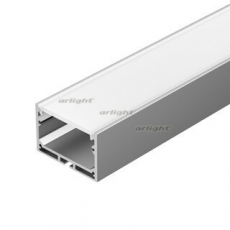 Профиль с экраном SL-LINE-4932-2500 ANOD+OPAL | 020465 | Arlight