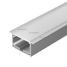 Профиль с экраном SL-LINIA62-F-2500 ANOD+OPAL | 020470 | Arlight