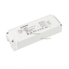 INTELLIGENT ARLIGHT Диммер TUYA-201-40W-DIM-WF-SUF (230V, 433MHz, 700-1200mA) (INTELLIGENT ARLIGHT, -) | 032921 | Arlight