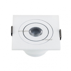 Светодиодный светильник LTM-S60x60WH 3W Warm White 30deg | 015395 | Arlight