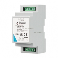 Релейный модуль DALI-701-SW-DIN (BUS, 16A) | 026464 | INTELLIGENT ARLIGHT