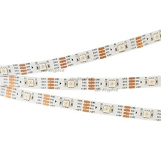 Лента светодиодная SPI-5000-RAM-5060-30 12V Cx1 RGB-Auto (10mm, 4.8W, IP20) | 026460 | Arlight