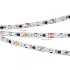 Лента светодиодная SPI-5000-RAM-5060-60 12V Cx3 RGB-Auto (10mm, 12W, IP20) | 028871 | Arlight