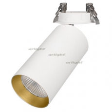 Светильник SP-POLO-BUILT-R95-25W Day4000 (WH-GD, 40 deg) | 027341 | Arlight