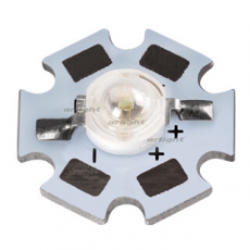 Мощный светодиод ARPL-Star-1W-EPL35 Green | 020435 | Arlight
