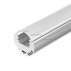 Профиль с экраном ALU-ROUND-2000 ANOD+FROST | 015524 | Arlight