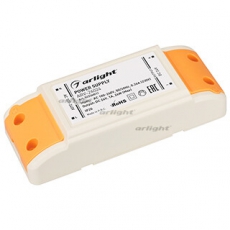 Блок питания ARV-24024 (24V, 1A, 24W) (Arlight, IP20 Пластик, 2 года) | 022368(1) | Arlight