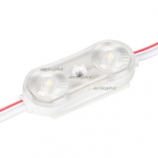 Модуль герметичный ARL-ORION-R07-12V Cool (2835, 2 LED, 170 deg) | 028775 | Arlight