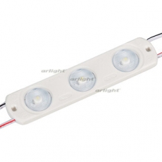 Модуль герметичный CRAFT-2835-3-12V Cool 170deg (80x17.5mm, 1.2W, IP67) | 028890 | Arlight
