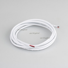 Провод питания ARL-MOONLIGHT-18AWG-2W-D6-CU-2000 White | 025560 | Arlight